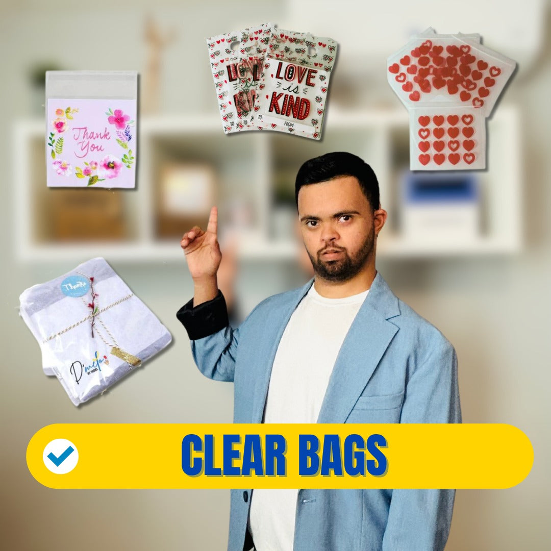 CLEAR BAGS