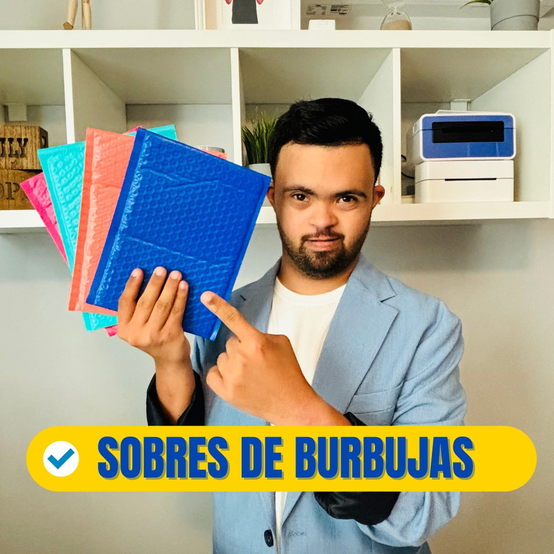 SOBRES DE BURBUJAS