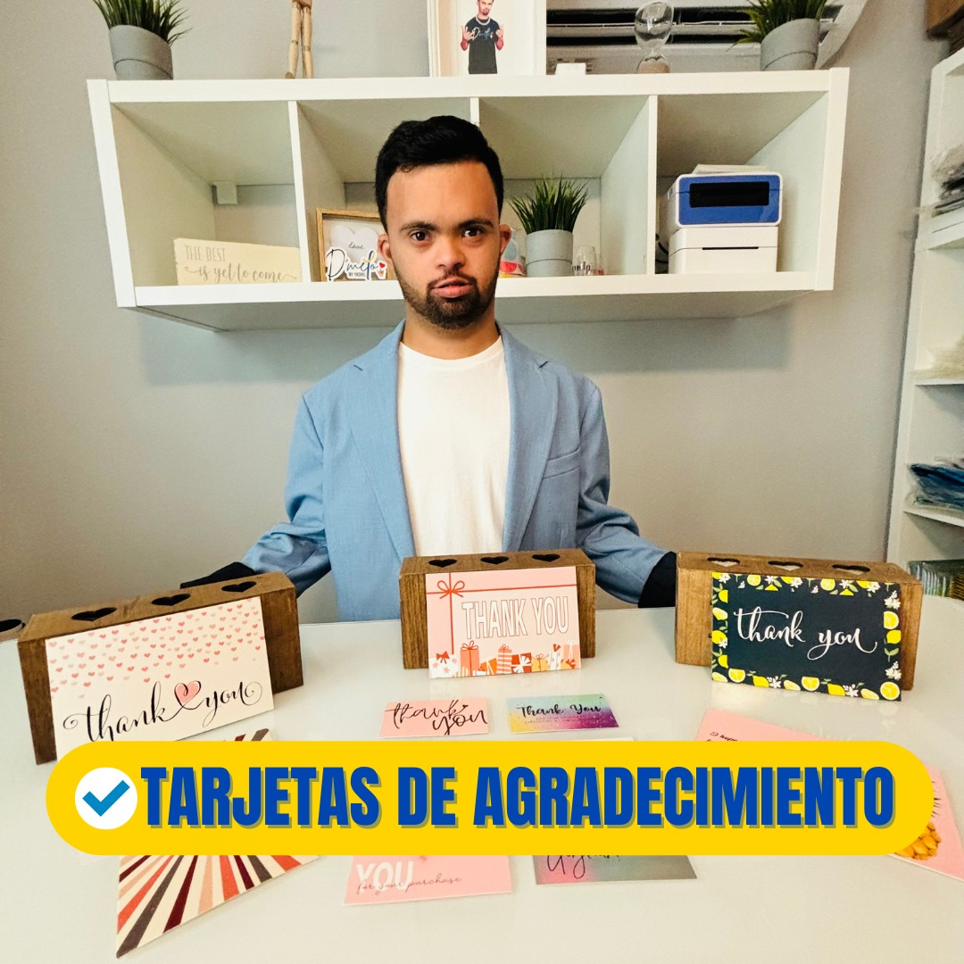 TARJETAS DE AGRADECIMIENTO