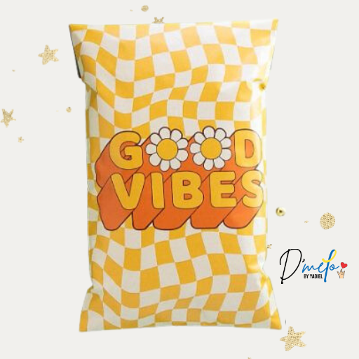 Good Vibes 6x9in (10pcs)