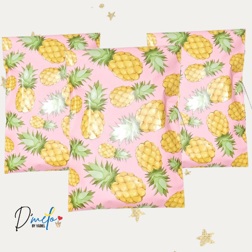 Pineapple Pink 10x13in (10pcs)