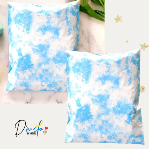 Cloud Tie 10x13in (10pcs)