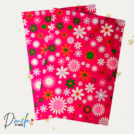 Daisy Pink 10x13in (10pcs)