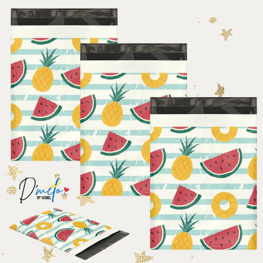 Pineapple & Watermelon 10x13in (10pcs)